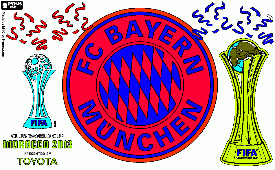 Bayern muchen da colorare