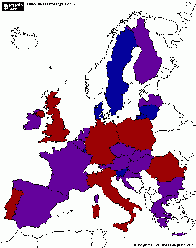 emigrazione intraeuropea da colorare