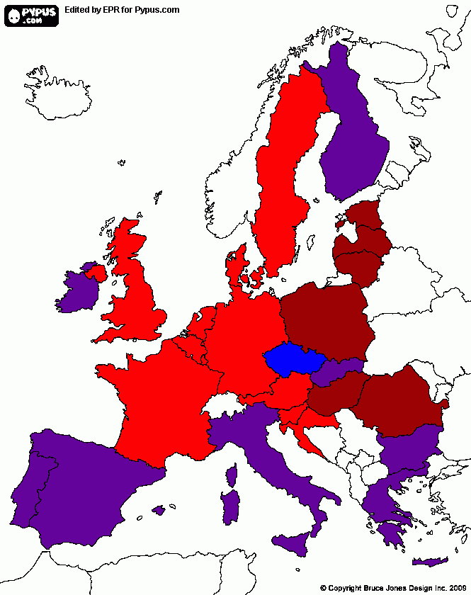 EU emigration da colorare