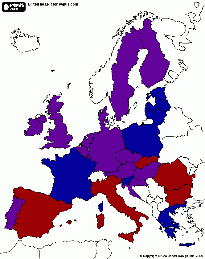 Immigrazione intraeuropea da colorare