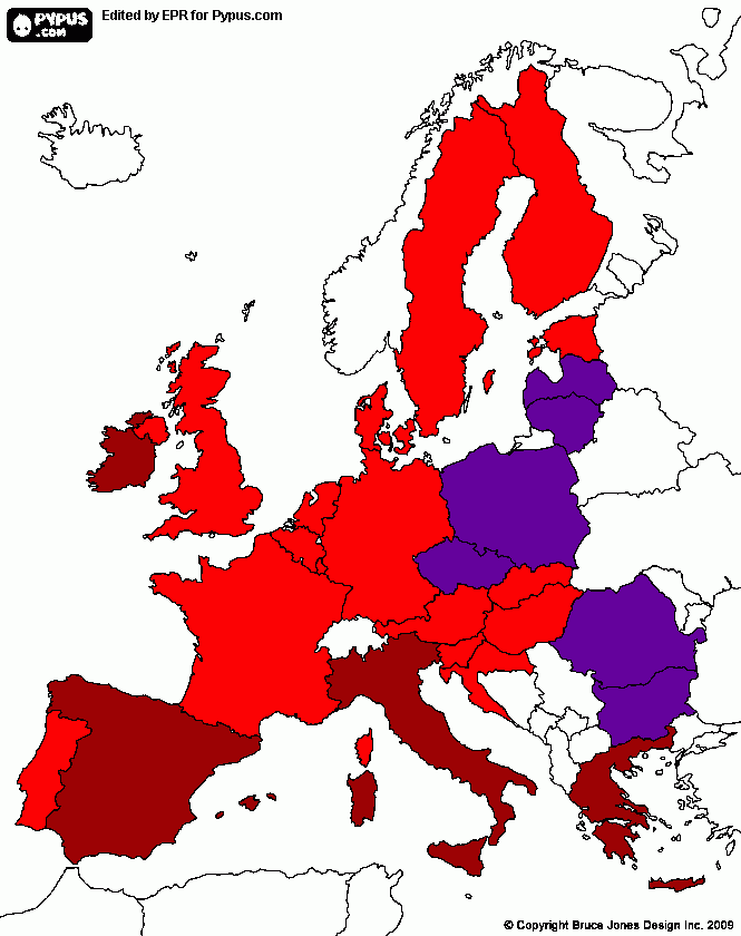 intra eu emigration da colorare