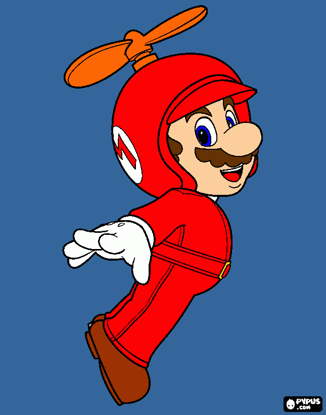 Mario!!!!! da colorare