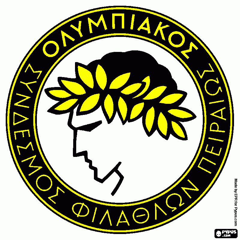 olympiakos da colorare