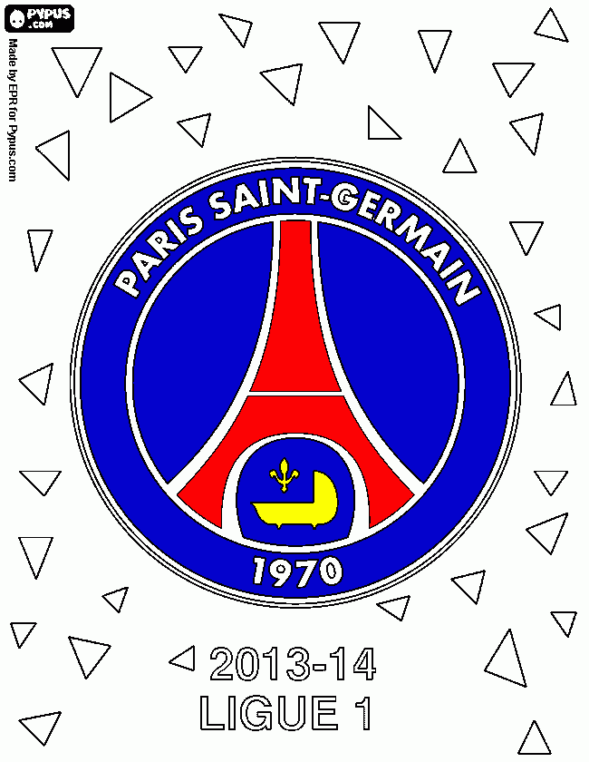 psg da colorare