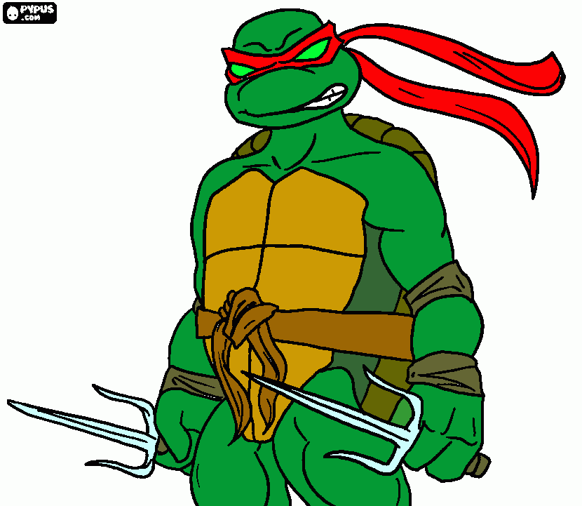 raph da colorare