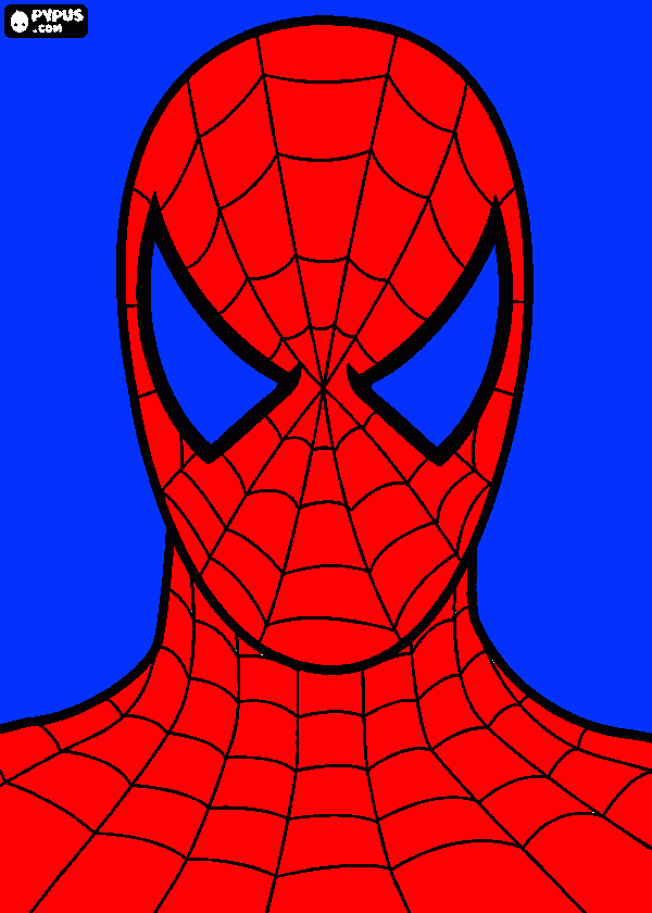 spierman da colorare