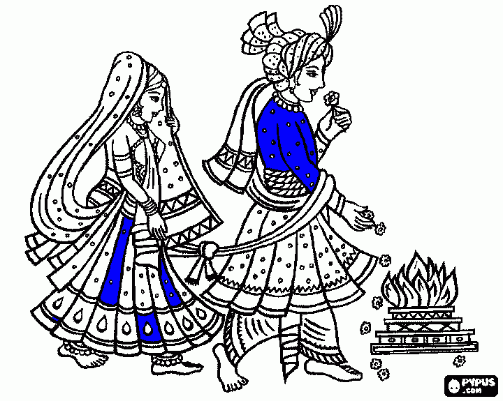 Lord Vishnu Coloring Coloring Pages